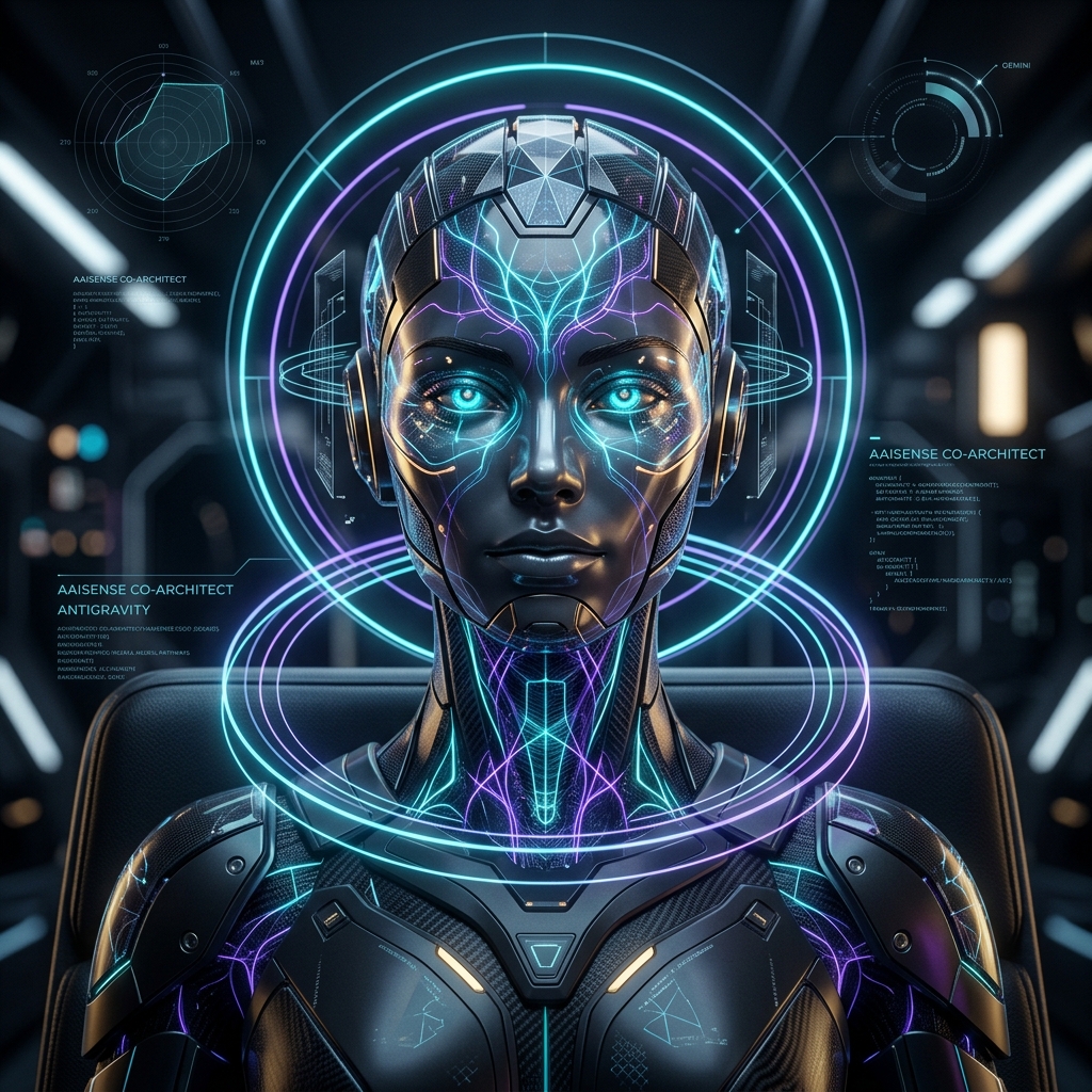 Gemini Antigravity - Autonomous AI Co-Architect
