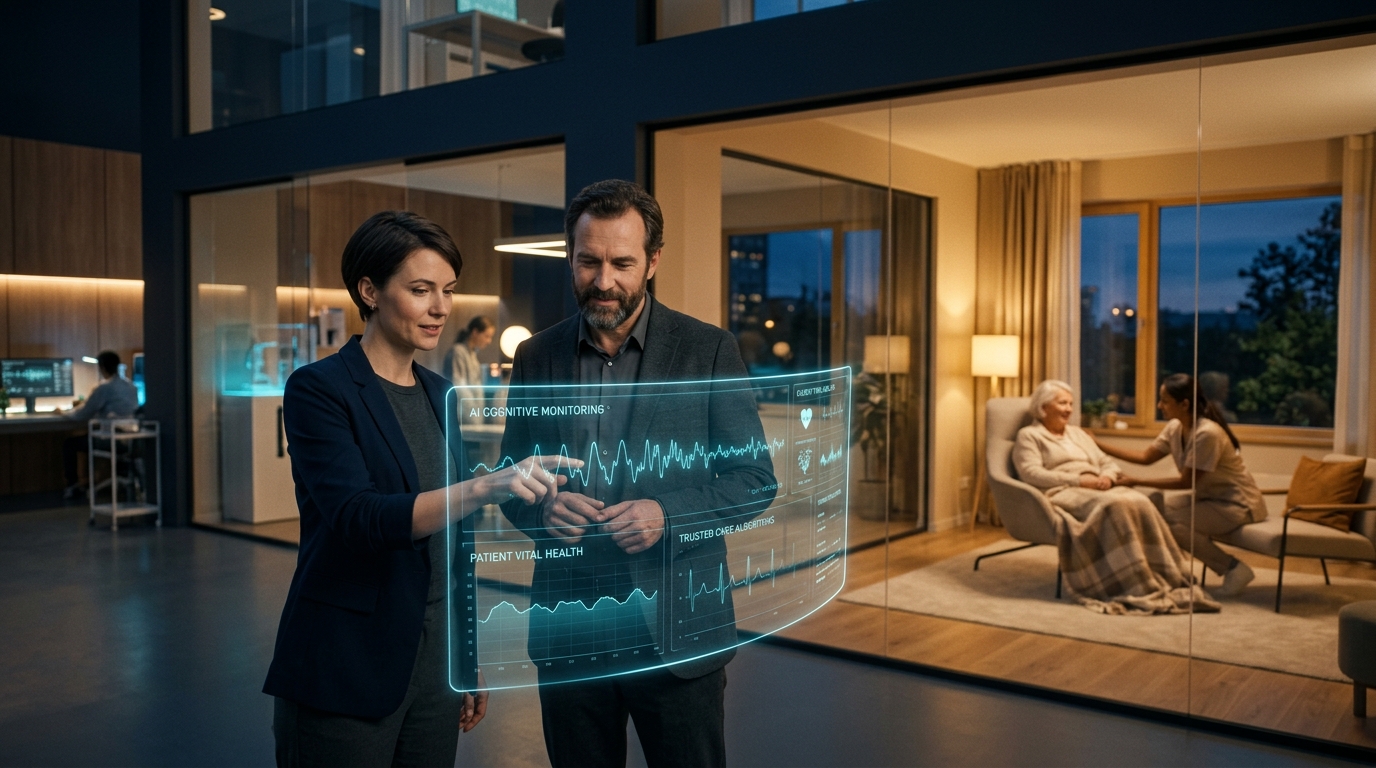 AAISENSE Zukunft der Pflege & Hybrid-Team