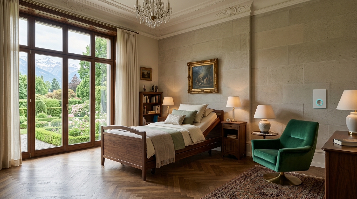 Grand Villa Suite mit Mozart Node
