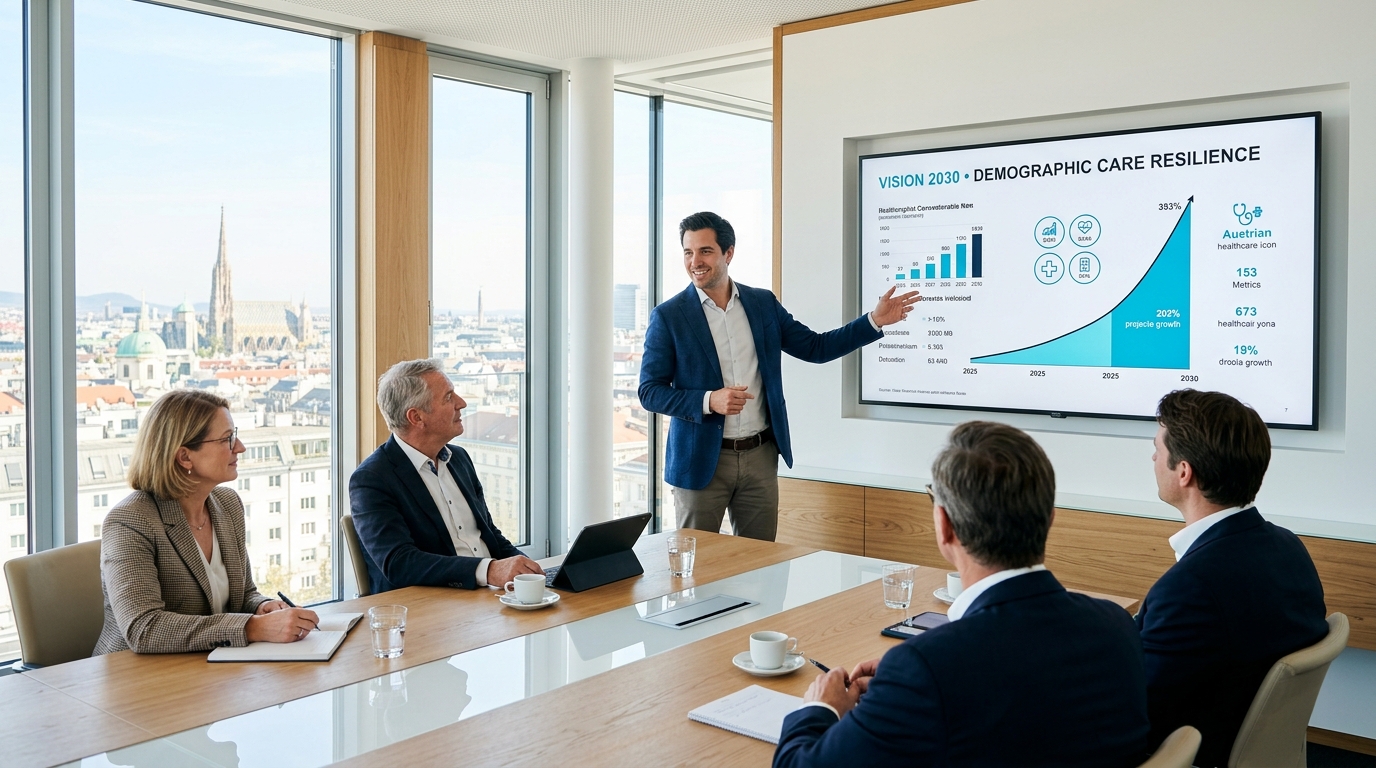 Vision 2030 Investor Relations Pitch in Wien