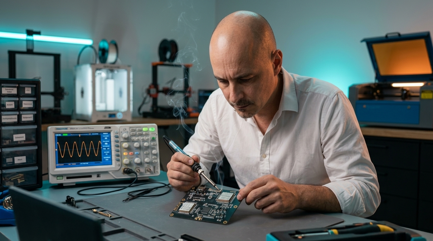 Nick Manseder Happylab Hardware Lab