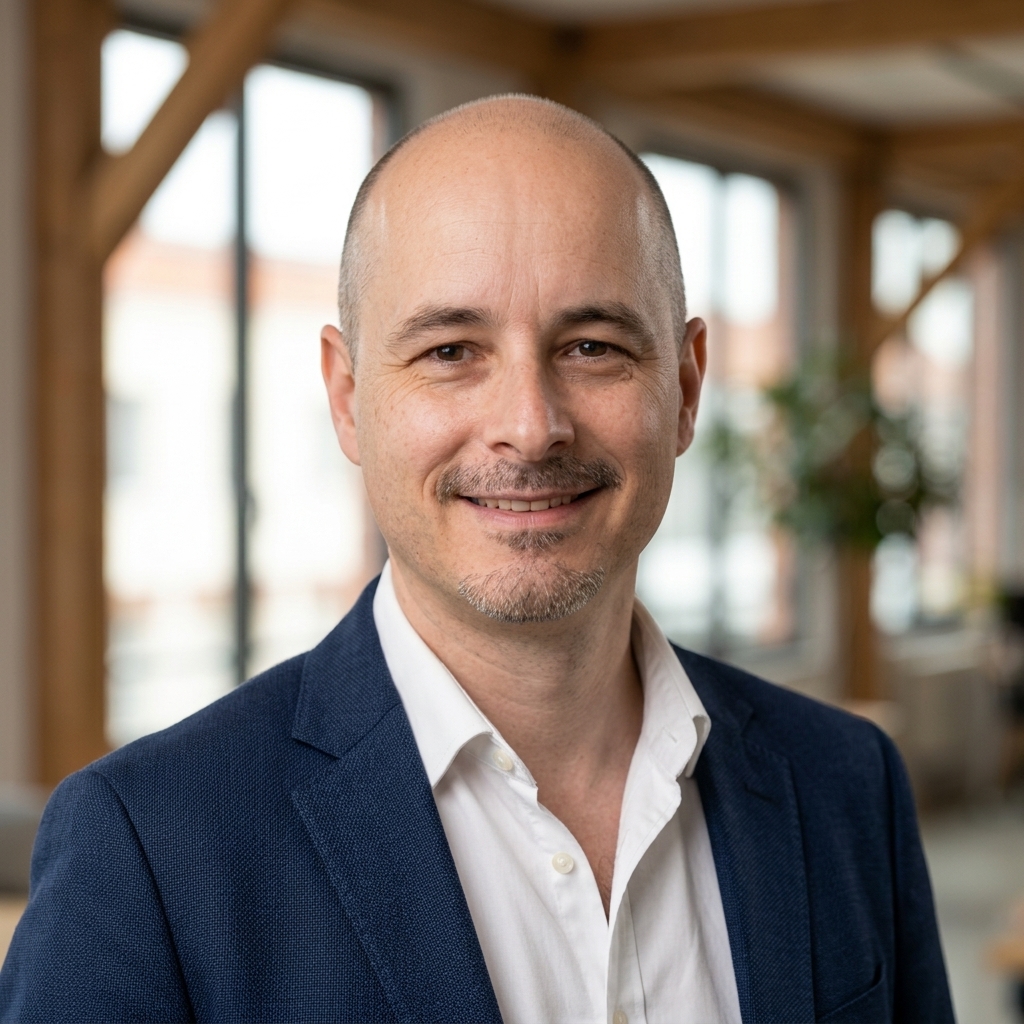 Friedrich Nick Manseder Headshot
